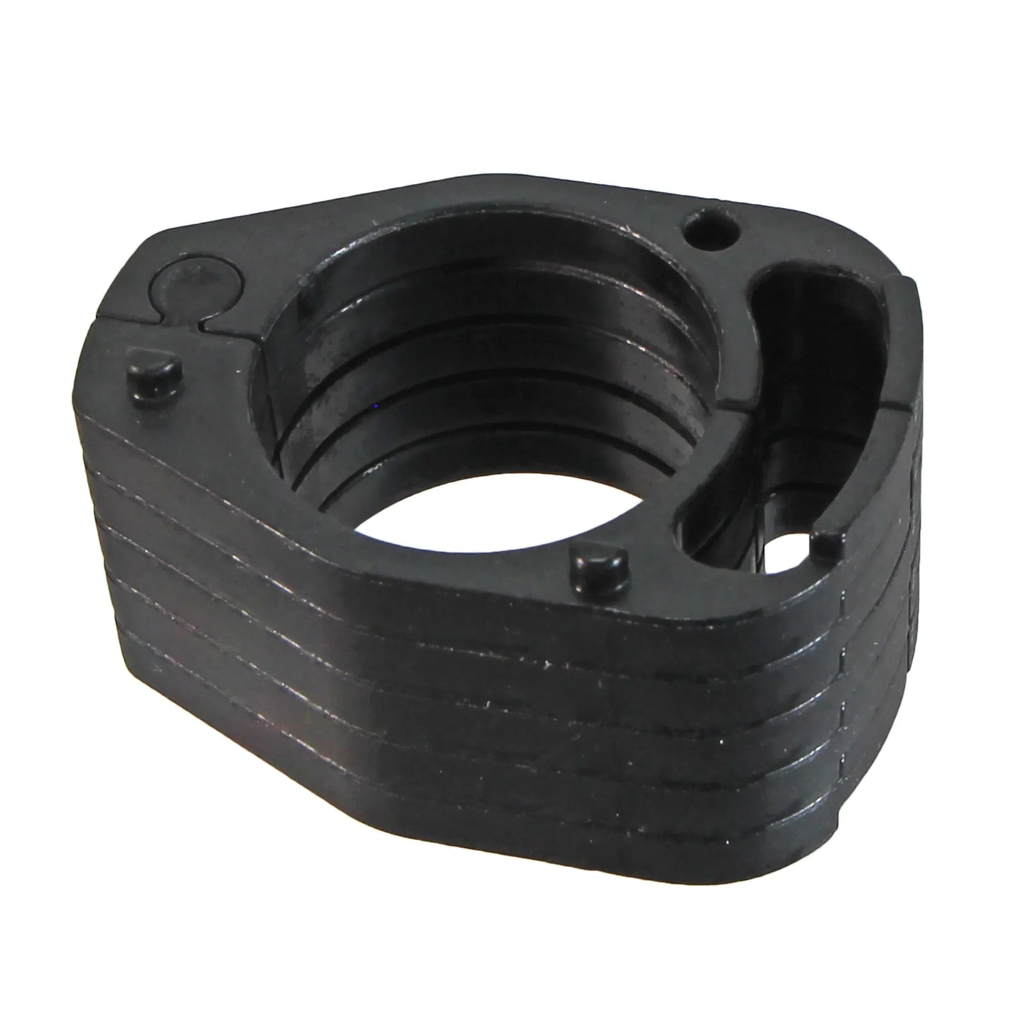 Switch Headset Spacer Set 1-1/8 5pc (5mm) Black - Bicycle Warehouse