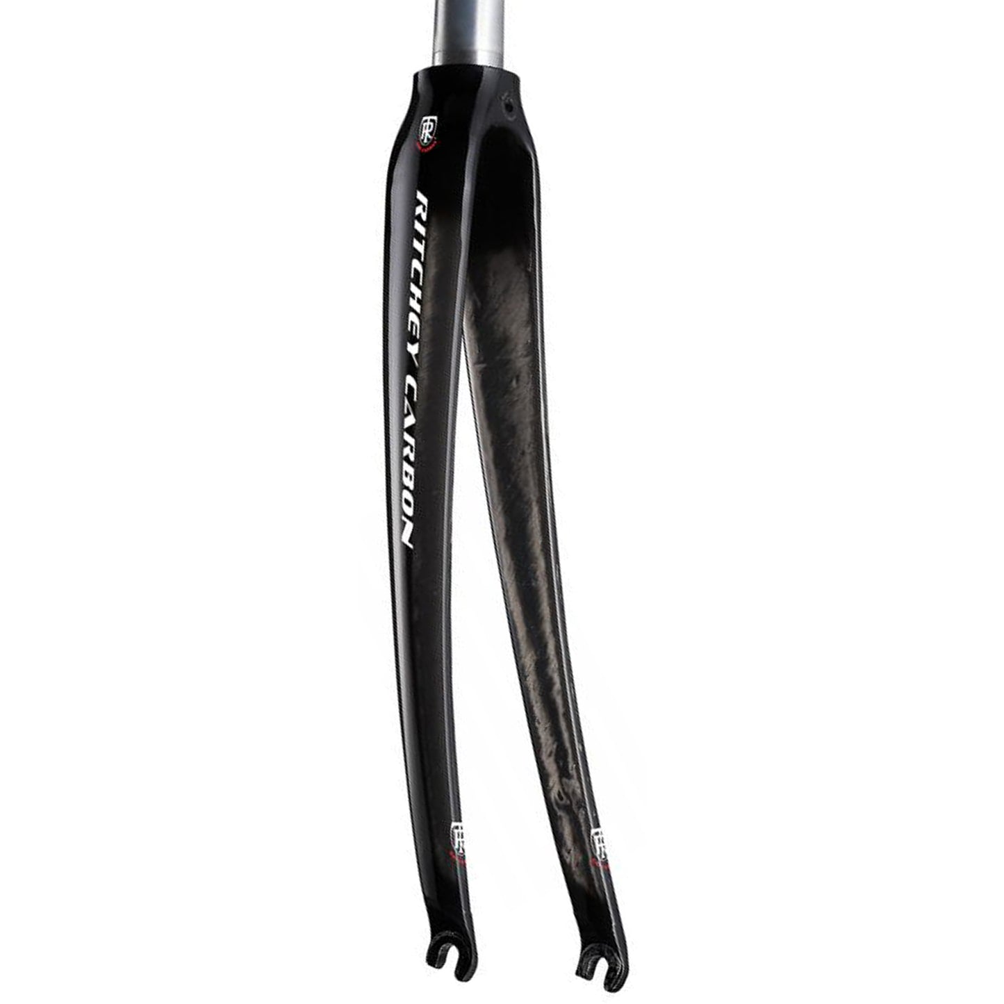 Comp Carbon Road Fork - 700c QR 1" Aluminum Steerer UD Matte Black - Bicycle Warehouse