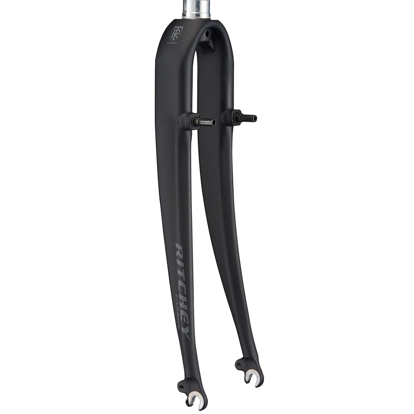 Comp Carbon CX Fork - 700c QR 1-1/8" Aluminum Steerer Canti Brakes UD Matte BLK - Bicycle Warehouse