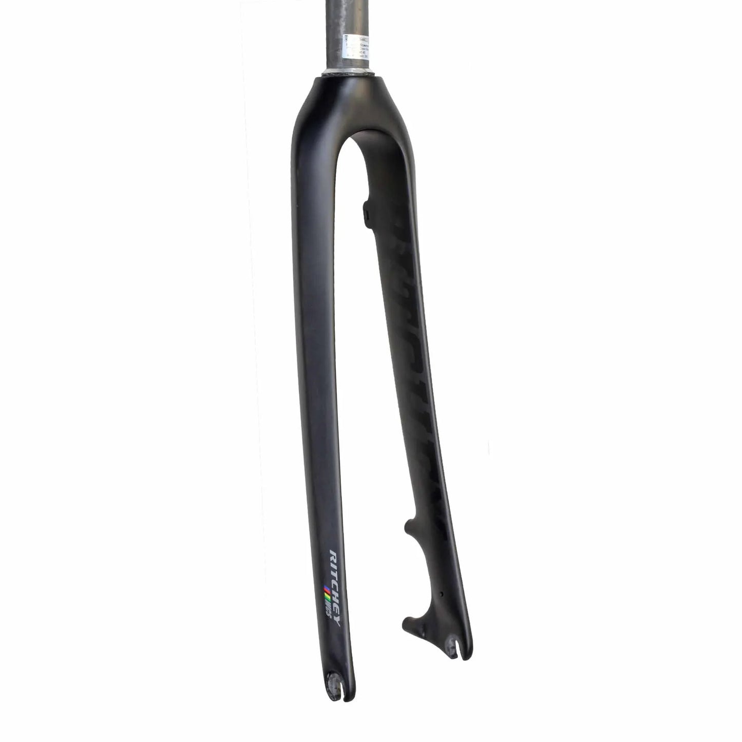 WCS Carbon Cross Disc Fork - 1-1/8" 45mm Rake Disc Brake 2020 Model Matte Carbon - Bicycle Warehouse