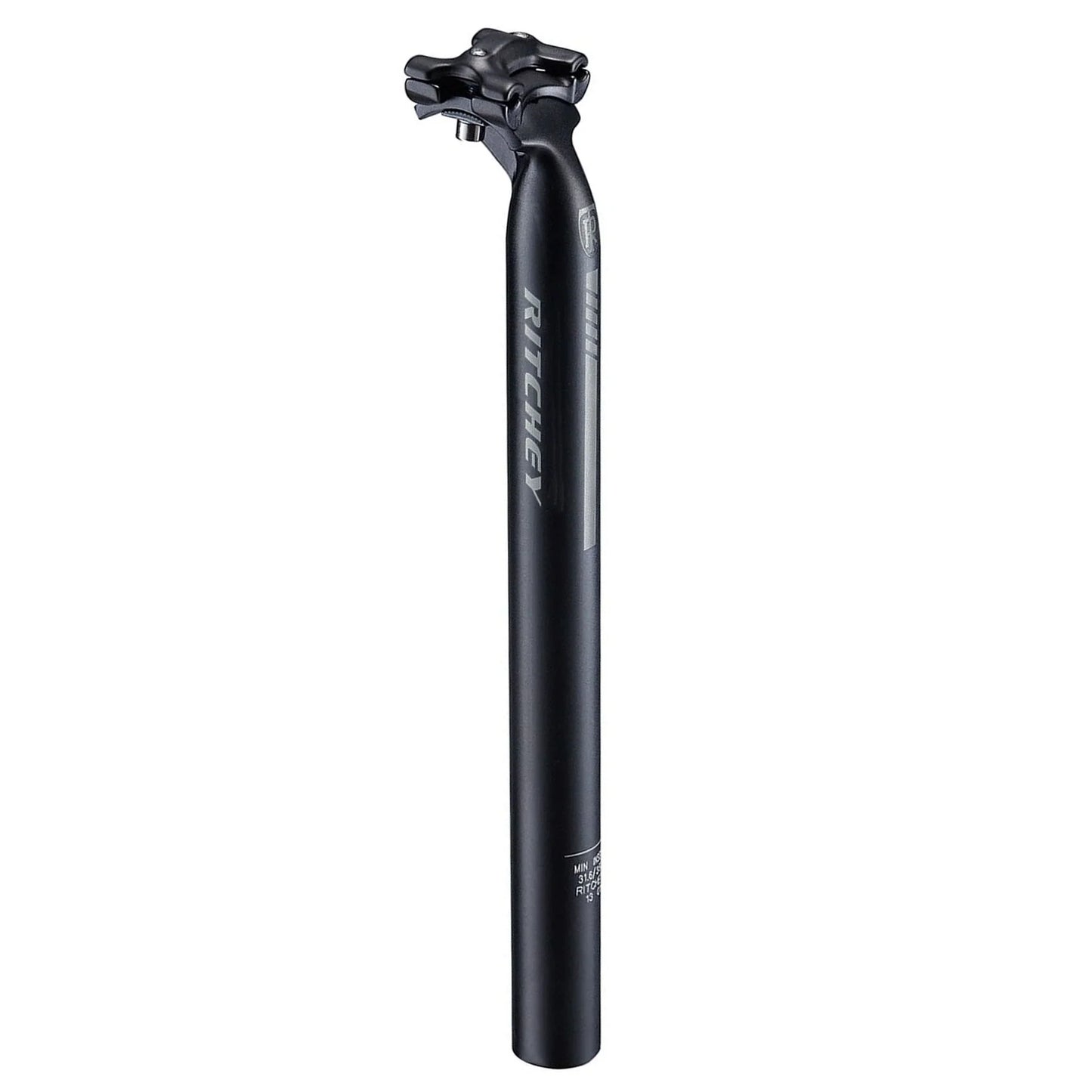 Comp 2-Bolt Seatpost: 27.2mm 400mm Black 2020 Model - Bicycle Warehouse