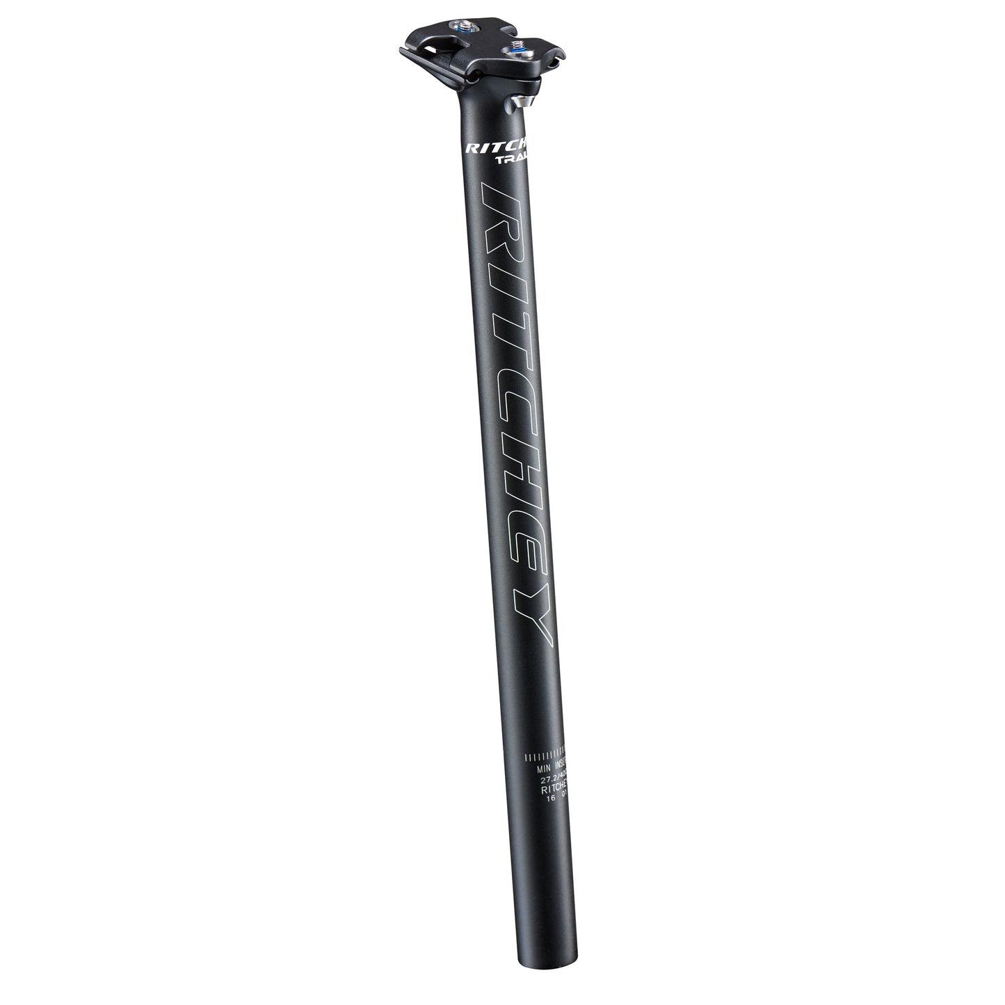 Comp Trail Zero Seatpost: 27.2mm 400mm Black 2020 Model - Bicycle Warehouse