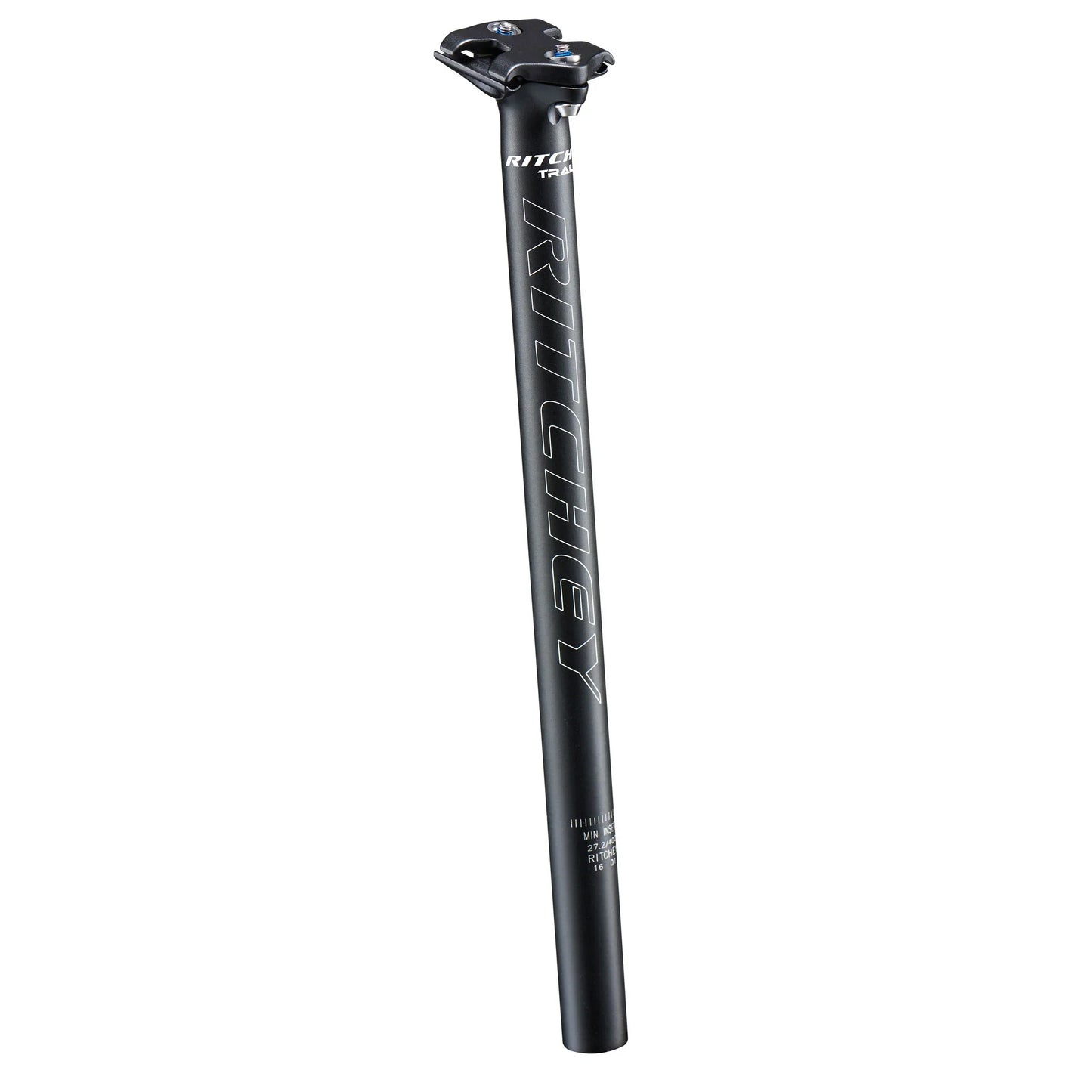 Comp Trail Zero Seatpost: 27.2mm 400mm Black 2020 Model - Bicycle Warehouse