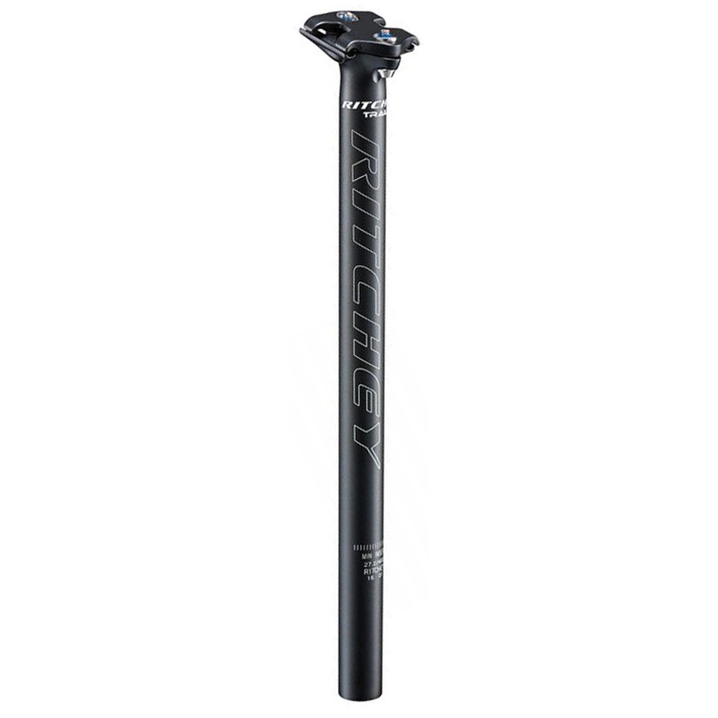 Comp Zero Carbon Seatpost: 27.2mm 400mm Black - Bicycle Warehouse