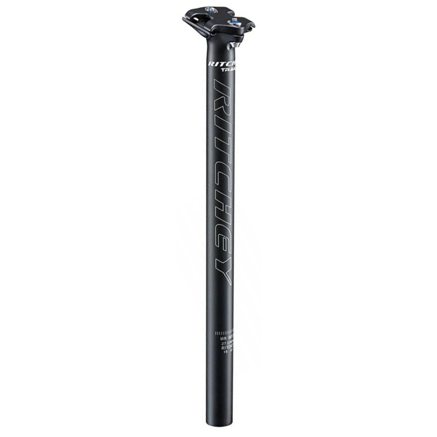 Comp Zero Carbon Seatpost: 27.2mm 400mm Black - Bicycle Warehouse