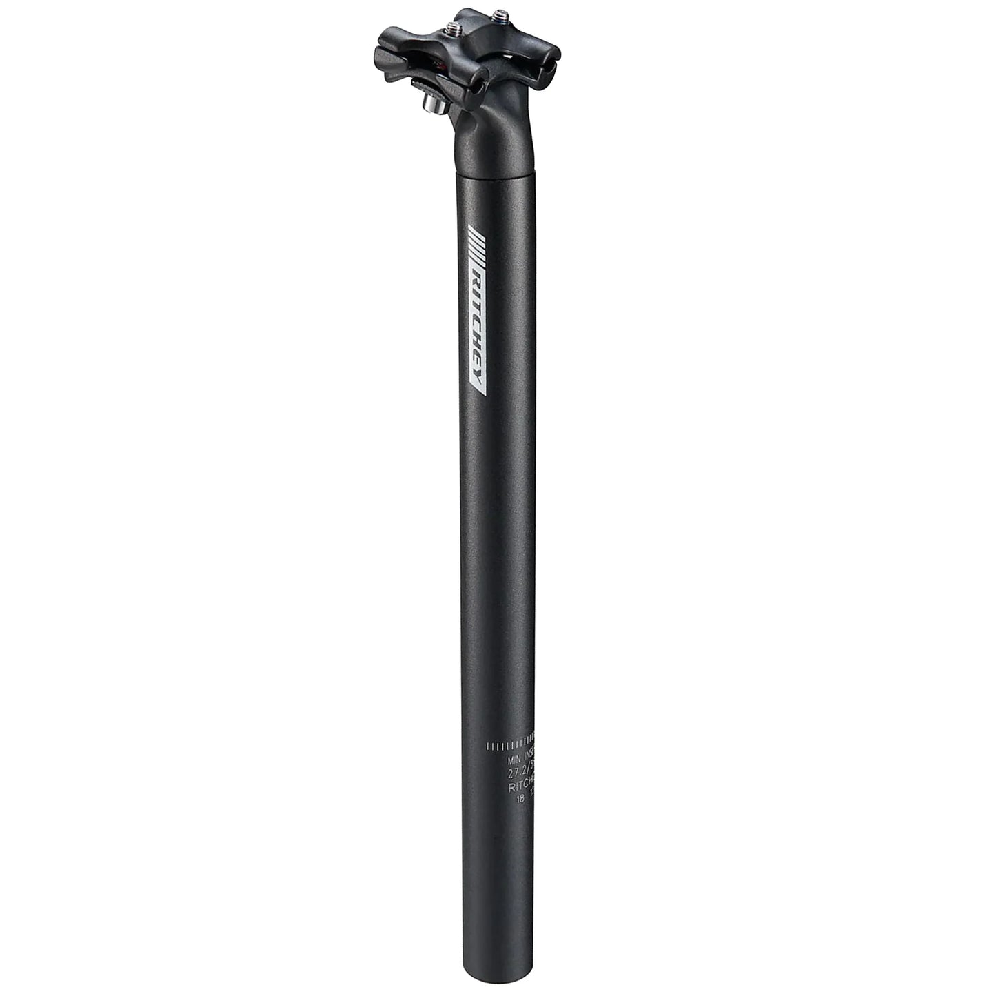 RL-1 2-Bolt Seatpost - 30.9mm 400mm Black - Bicycle Warehouse
