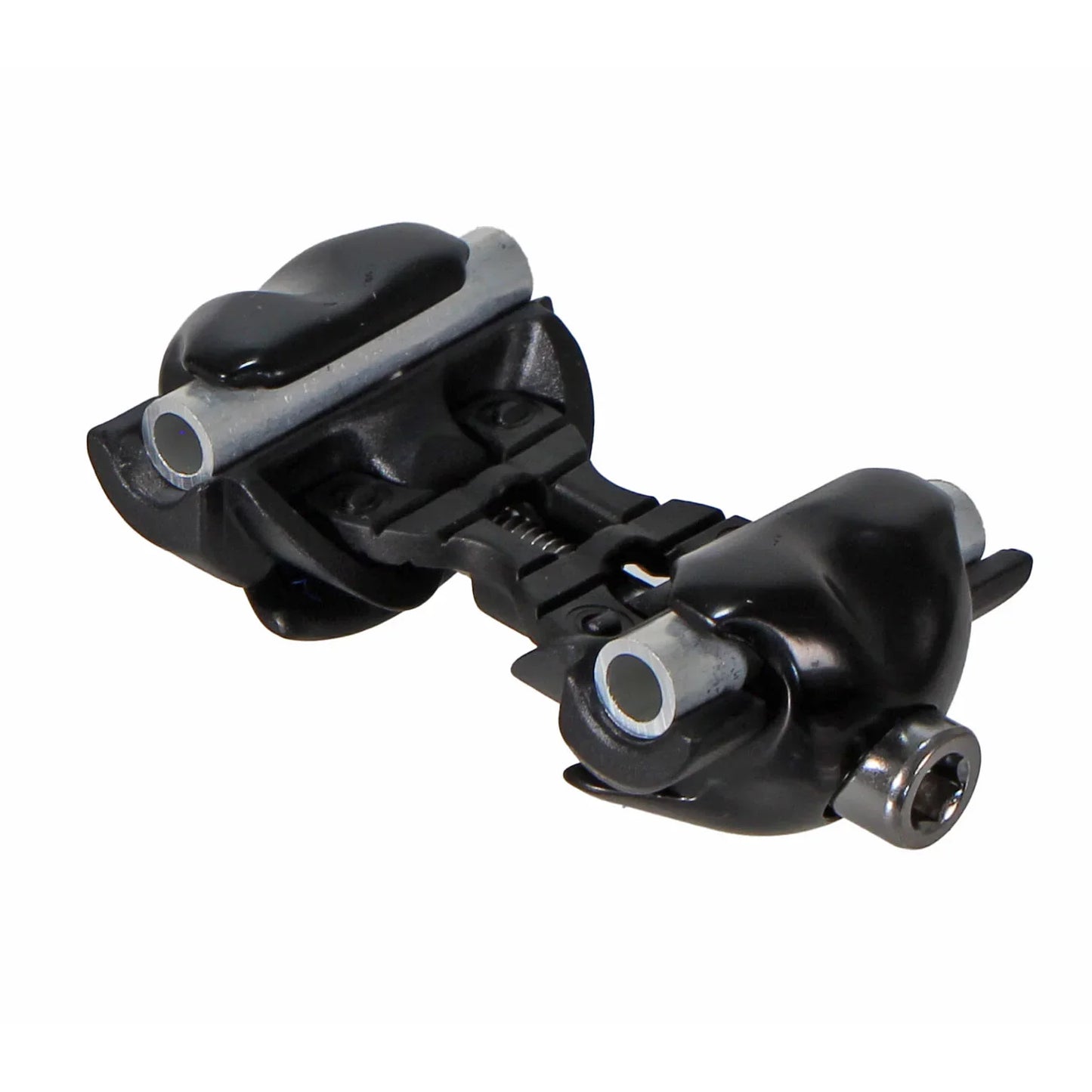 WCS Carbon Seatpost 1-Bolt Rail Clamp Set 7x7mm - Bicycle Warehouse