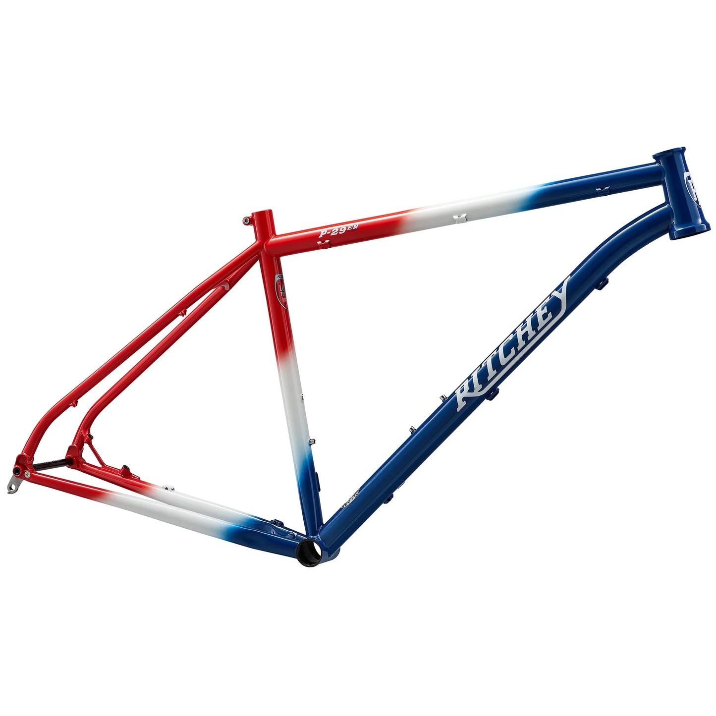 Ritchey P-29er Frameset - Limited Edition Red/White/Blue - Bicycle Warehouse