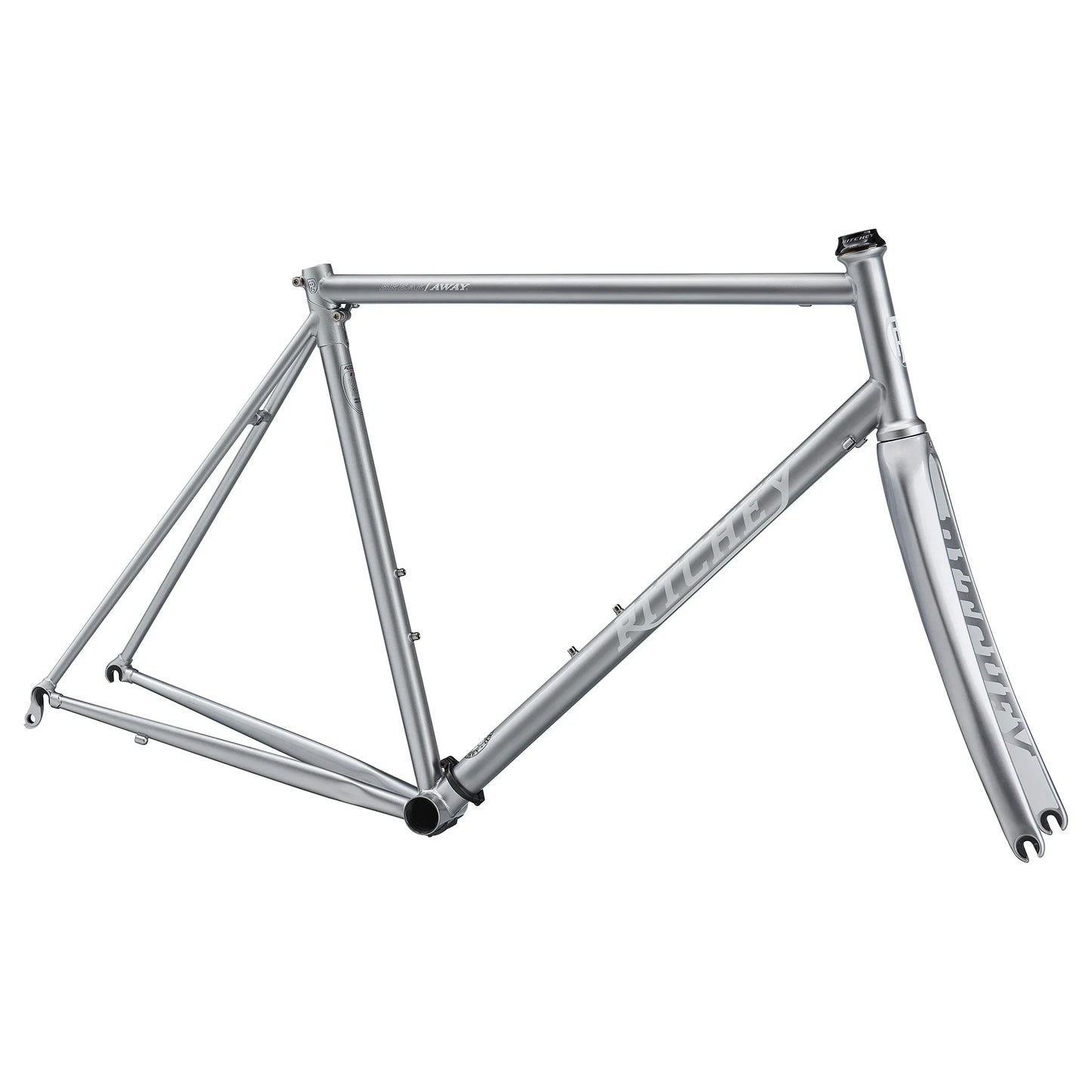 Road Logic Break-Away Frameset - 700c Steel Tule Fog Large - Bicycle Warehouse