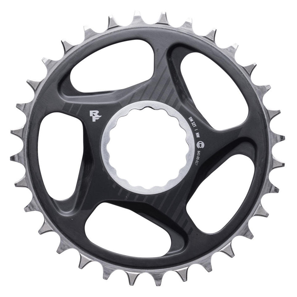 RaceFace ERA Direct Mount Chainring - 30t DM CINCH 10-12 Speed Narrow-Wide BLK - Bicycle Warehouse