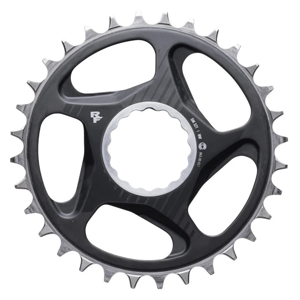RaceFace ERA Direct Mount Chainring - 30t DM CINCH 10-12 Speed Narrow-Wide BLK - Bicycle Warehouse