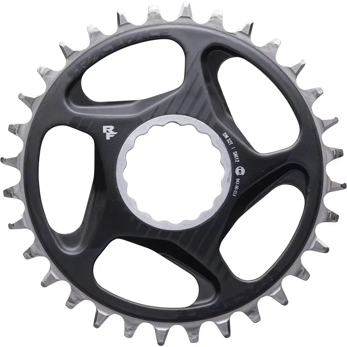 RaceFace ERA Direct Mount Chainring - 32t DM CINCH For Shimano 12-Speed HG+ Compatible Chain BLK - Bicycle Warehouse