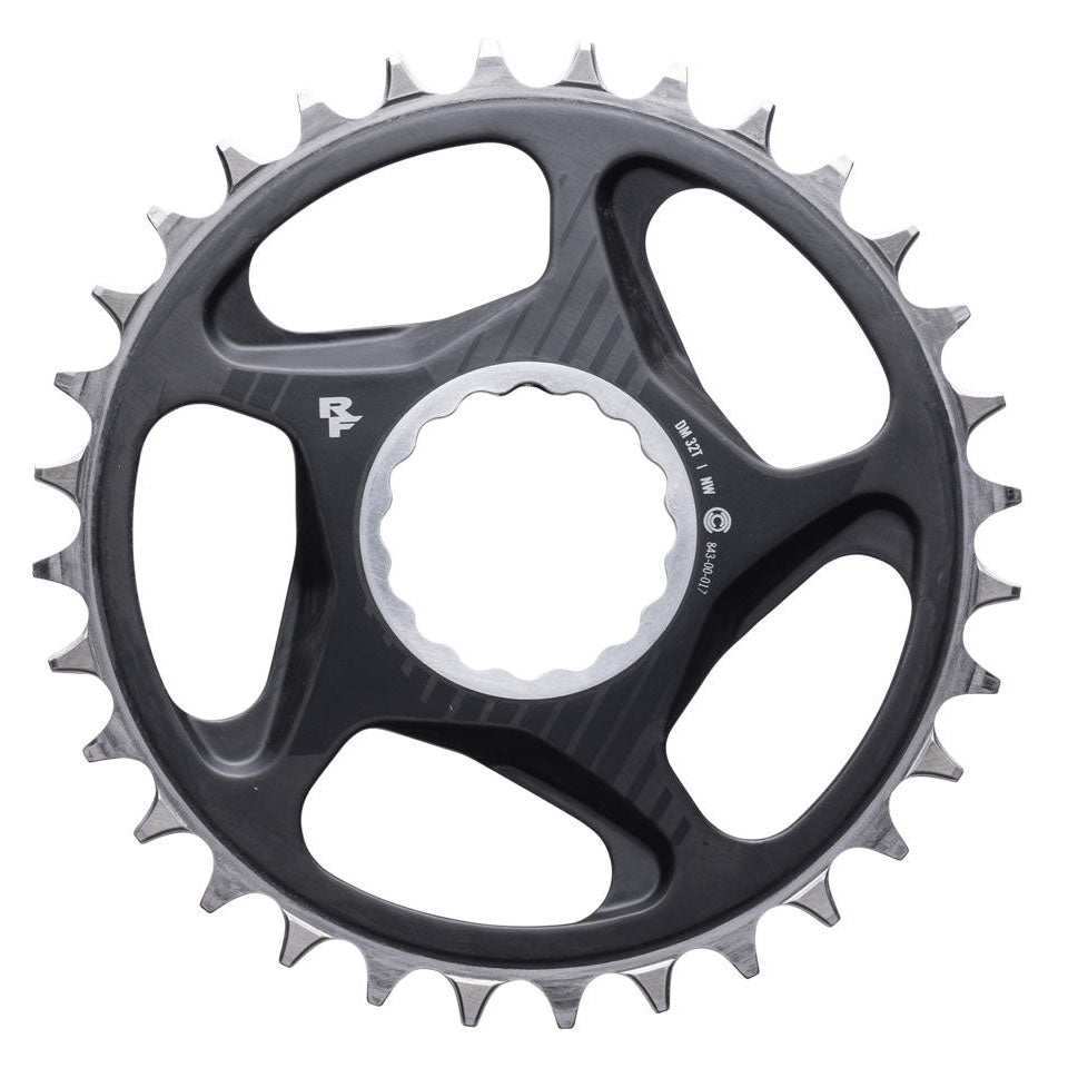 RaceFace ERA Direct Mount Chainring - 34t DM CINCH For Shimano 12-Speed HG+ Compatible Chain BLK - Bicycle Warehouse