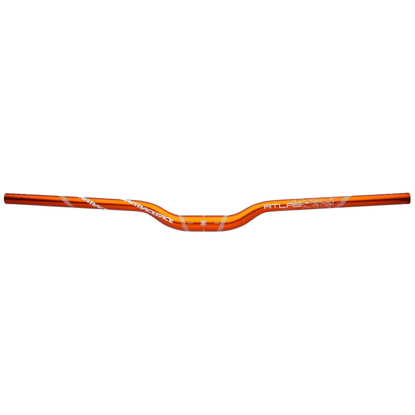 Atlas Riser Bar (31.8) 32mm/785mm Orange - Bicycle Warehouse