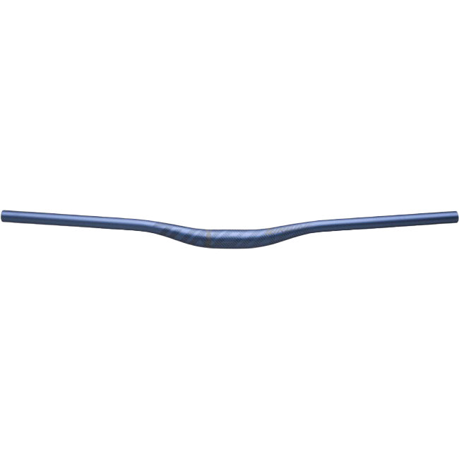 RaceFace Turbine Handlebar - Aluminum 800mm 20mm 35.0 8 Deg Blue - Bicycle Warehouse