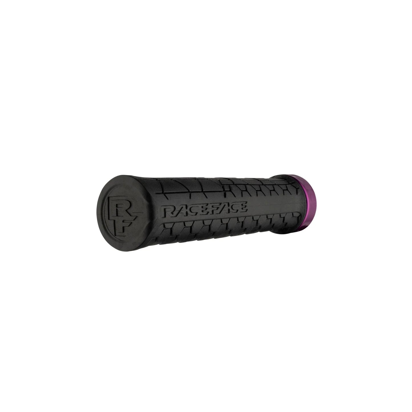 Getta Grip Lock-On Grips 30mm Black/Purple - Bicycle Warehouse