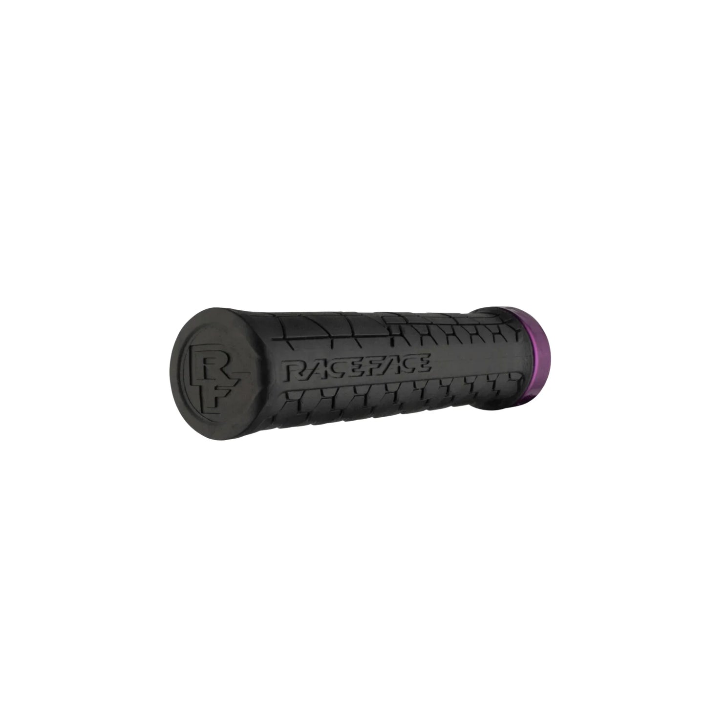 Getta Grip Lock-On Grips 33mm Black/Purple - Bicycle Warehouse