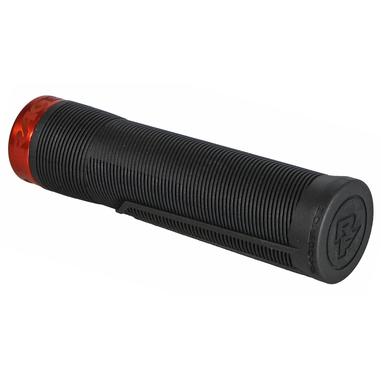 RaceFace Chester Grips - Lock-On Black/Orange 31mm - Bicycle Warehouse