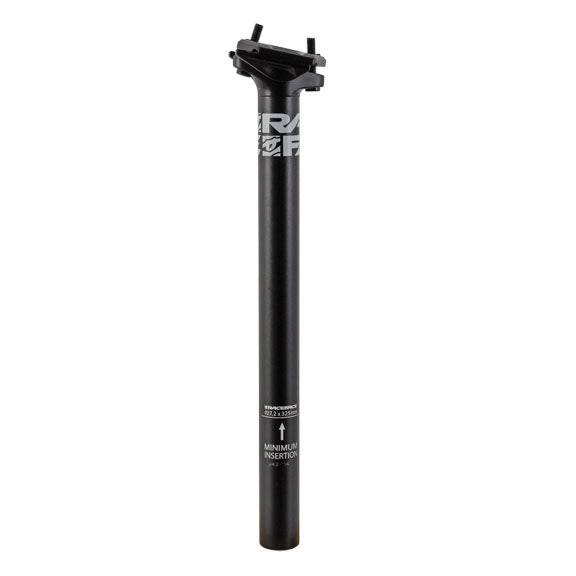 Chester Seatpost 30.9 x 325mm Black - Bicycle Warehouse