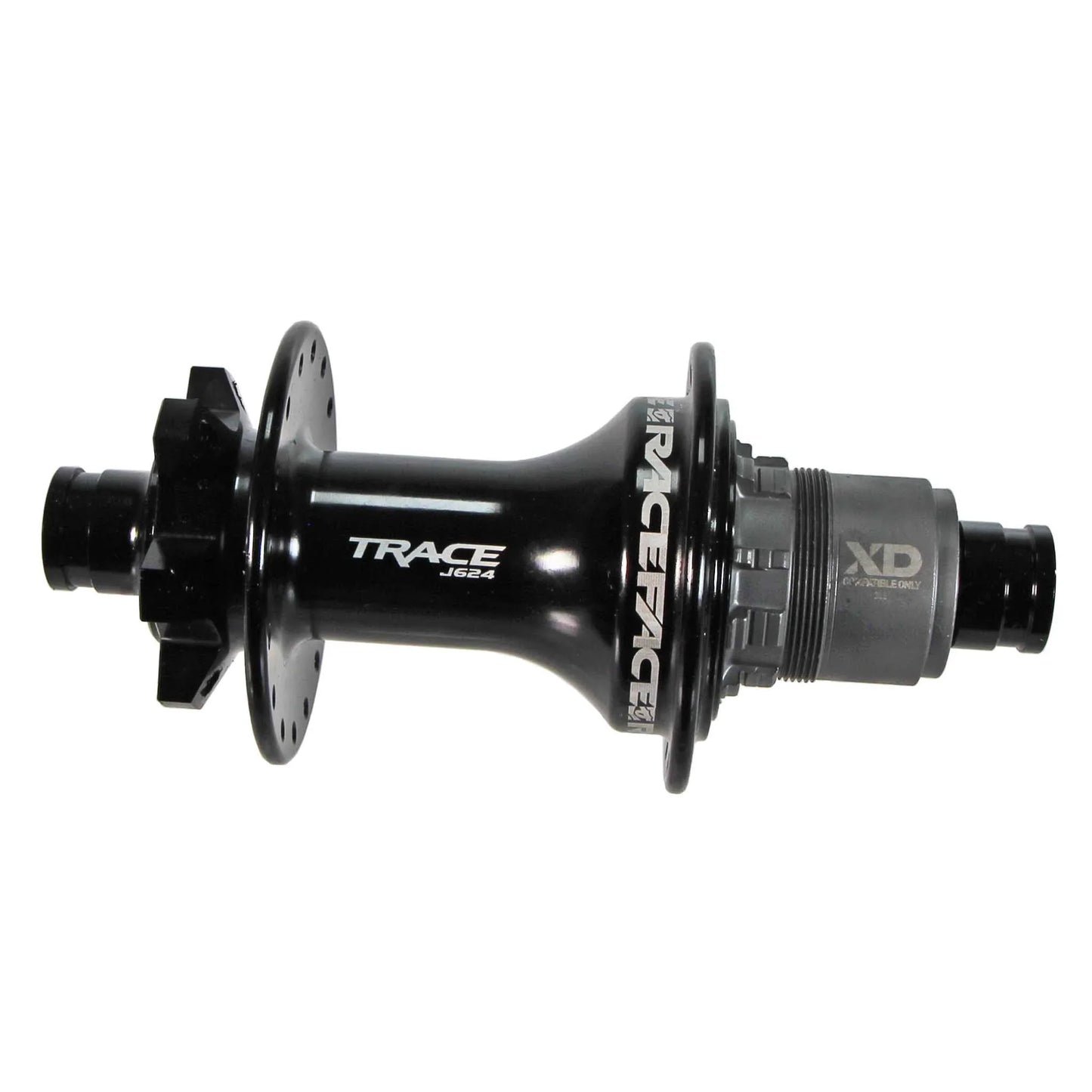 Trace Rear Hub 12x148 Boost XD 32h Black - Bicycle Warehouse