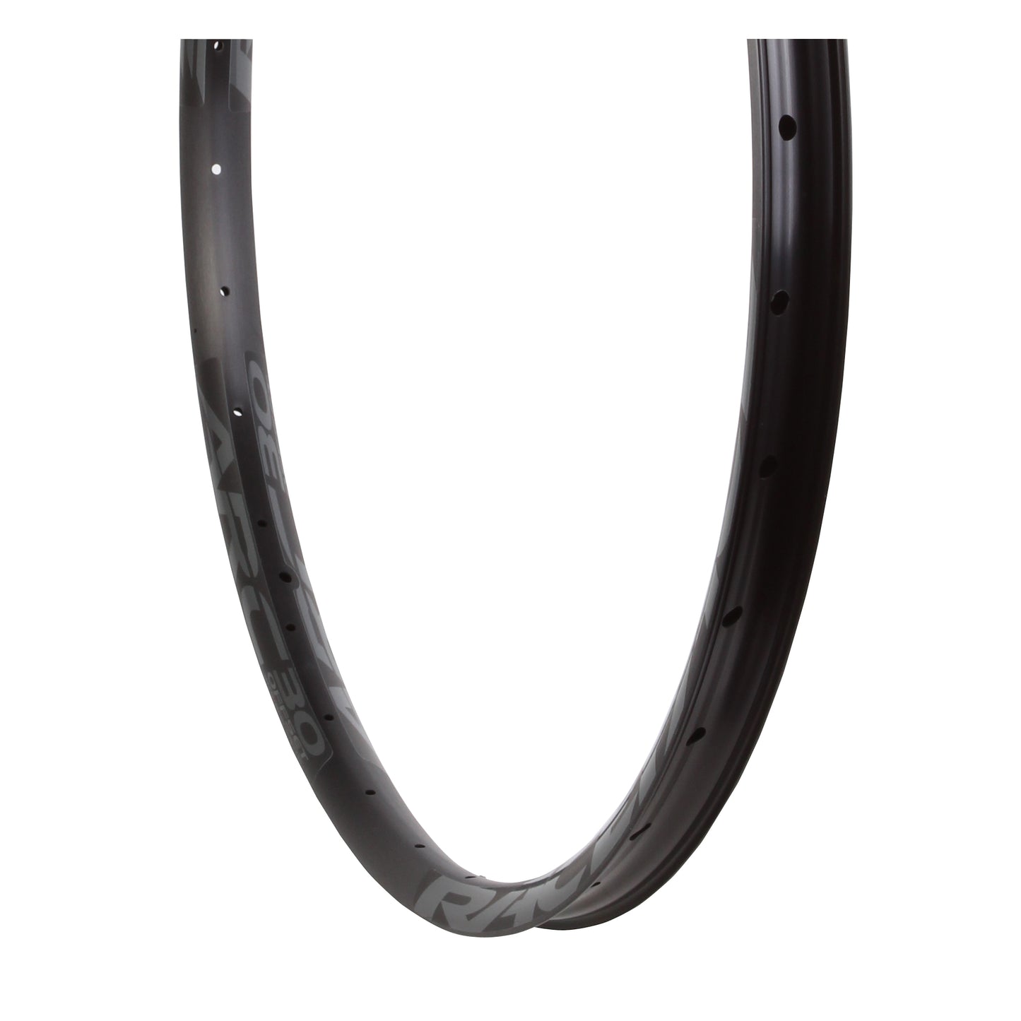 RaceFace ARC 30 Rim - 27.5" Disc Black 32H Offset - Bicycle Warehouse