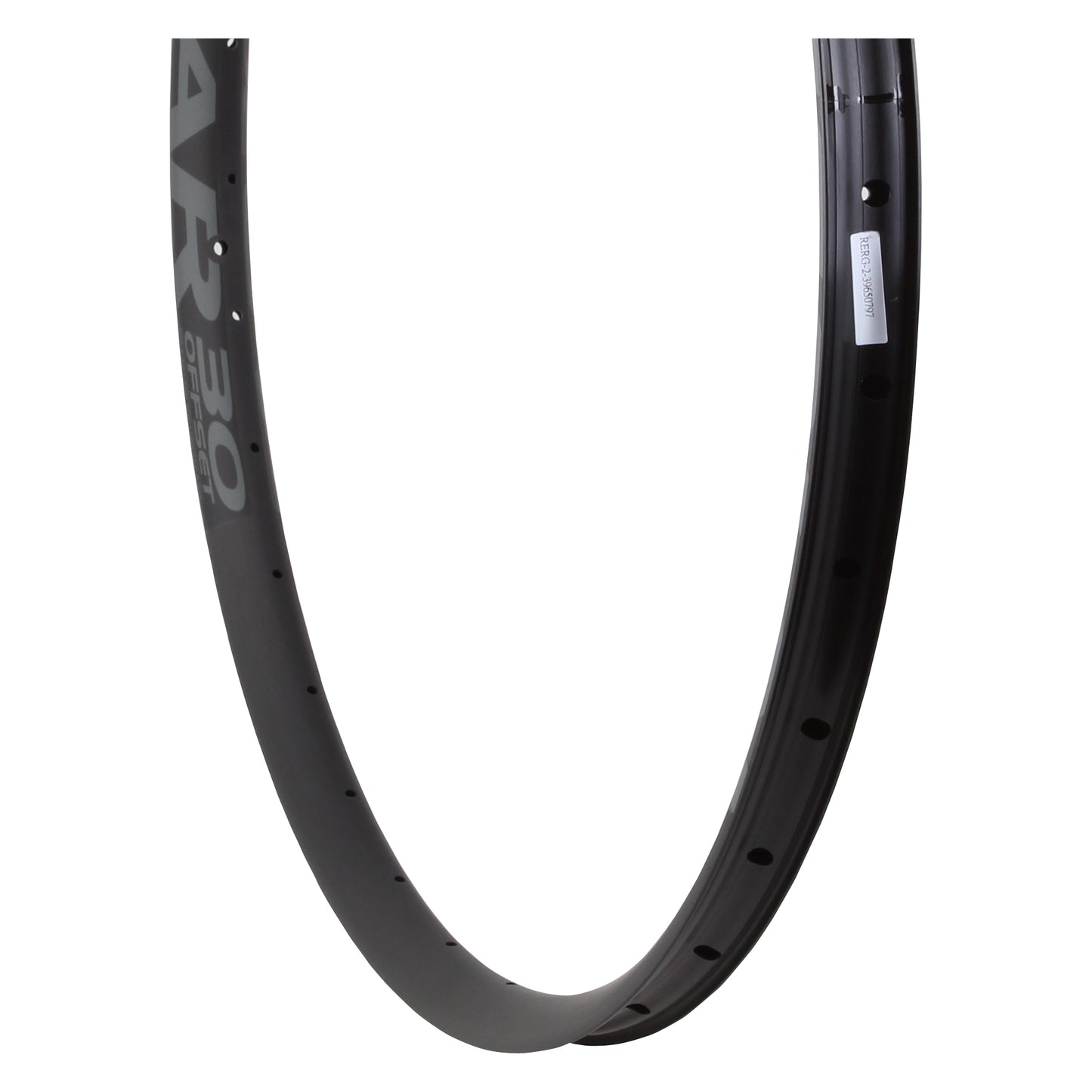 RaceFace AR 30 Rim - 29" Disc Black 32H Offset - Bicycle Warehouse