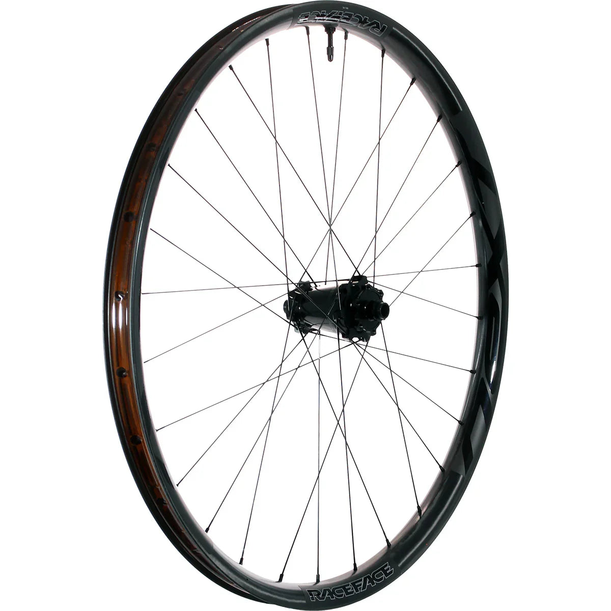 RaceFace Next R Front Wheel - 27.5" 15 x 110mm 6-Bolt Black - Bicycle Warehouse
