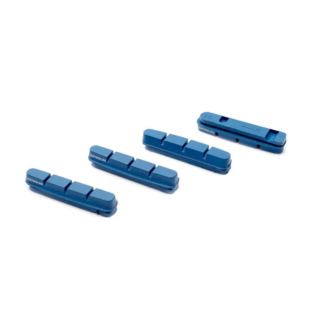Reynolds Reyblue Shim Aeroset Brake Pads - 4 pack - Bicycle Warehouse