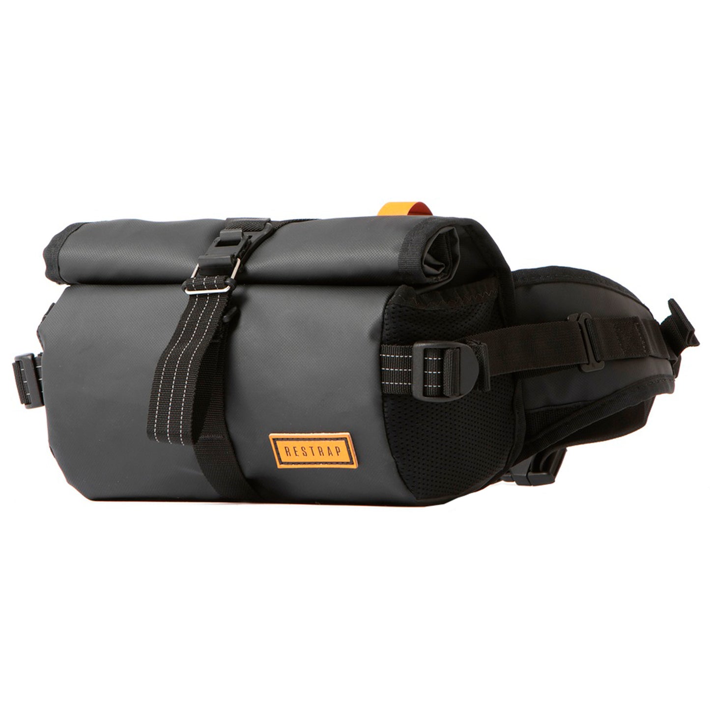 Restrap Utility Hip Pack - Black - Bicycle Warehouse
