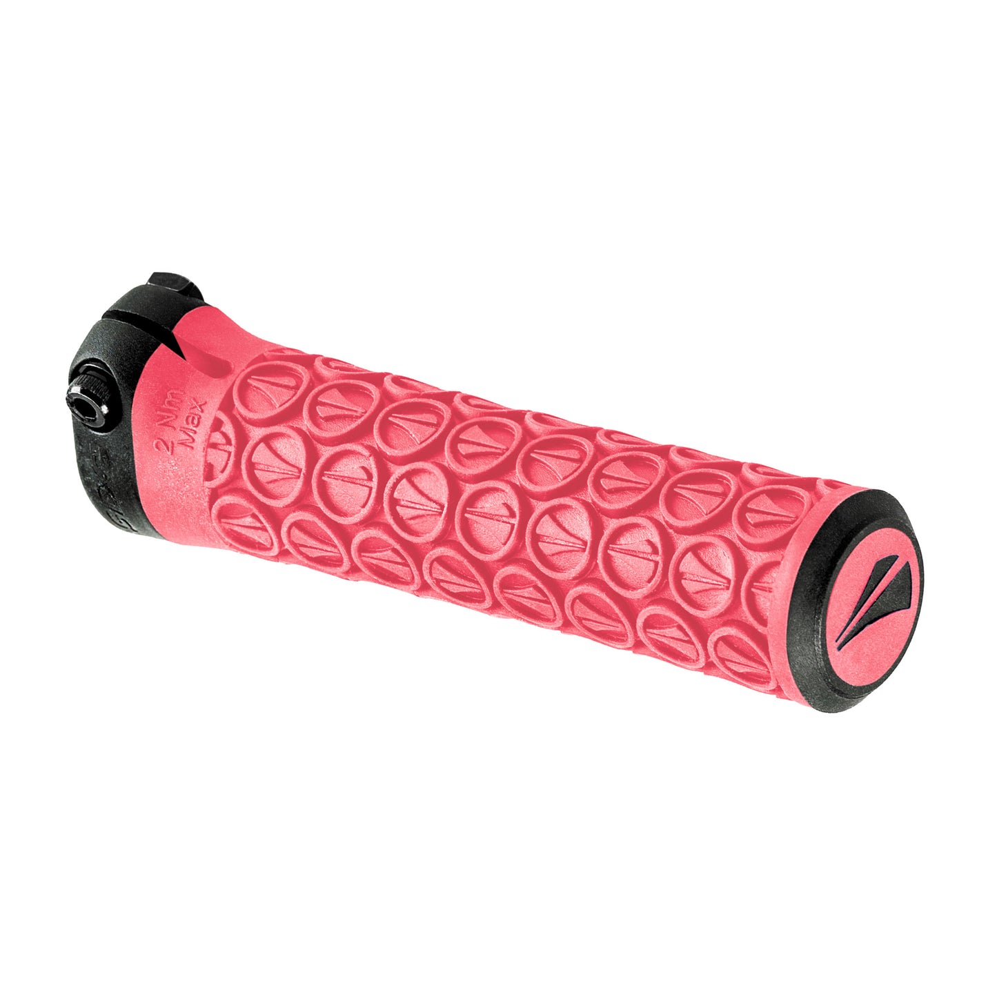 Slater Jr Lock-On MTB Grips - Red - Bicycle Warehouse