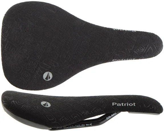 Patriot RL Saddle Black/Gray - Bicycle Warehouse