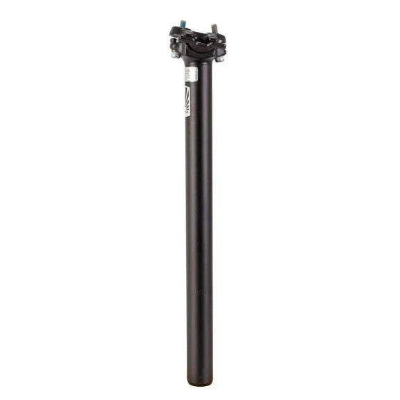 ZERO Seatpost 27.2 x 350mm - Black - Bicycle Warehouse