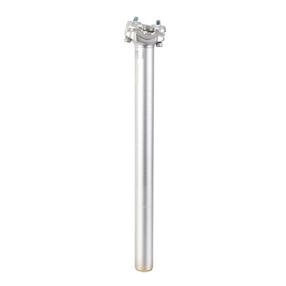 ZERO Seatpost 27.2 x 350mm - Silver - Bicycle Warehouse
