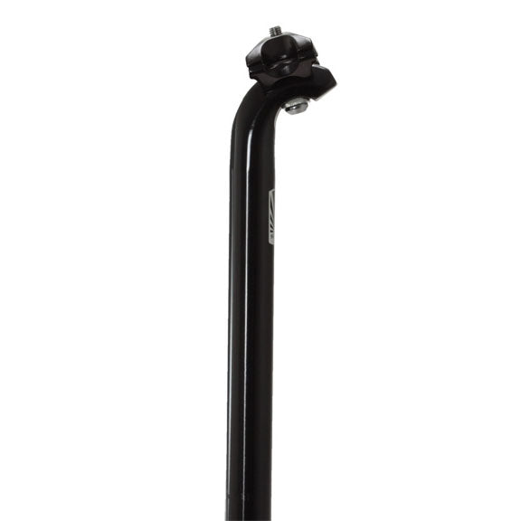 Layback Seatpost 27.2 x 350mm - Black - Bicycle Warehouse
