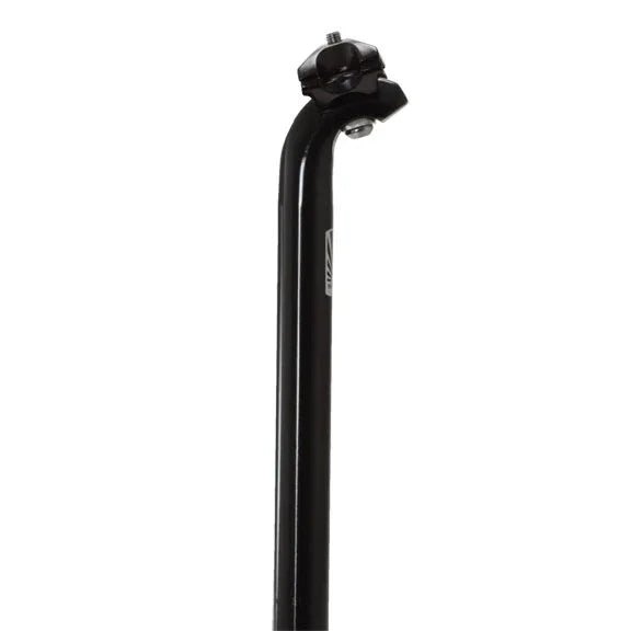 Layback Seatpost 27.2 x 350mm - Black - Bicycle Warehouse