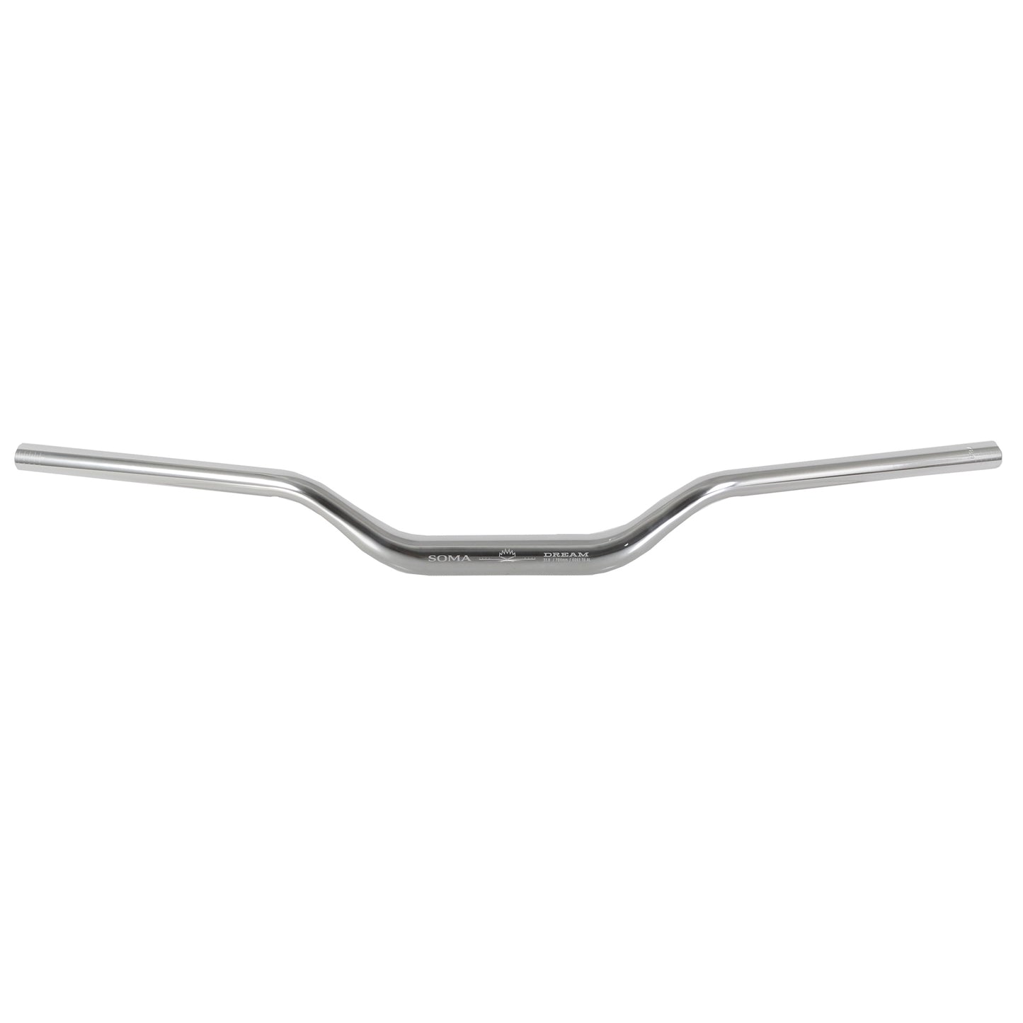 Dream Riser Bar (31.8) 50mm/780mm - Silver - Bicycle Warehouse