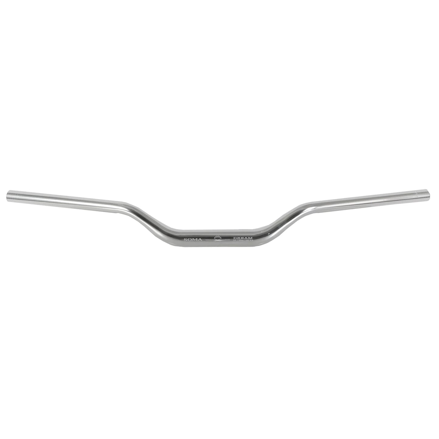 Dream Riser Bar (31.8) 50mm/780mm - Silver - Bicycle Warehouse