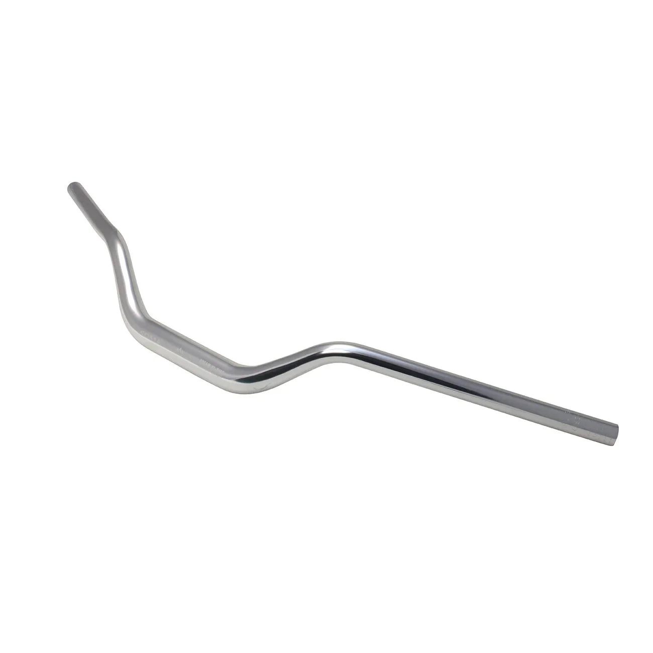 Dream Hi-Rise Riser Bar (31.8) 70mm/780mm - Silver - Bicycle Warehouse