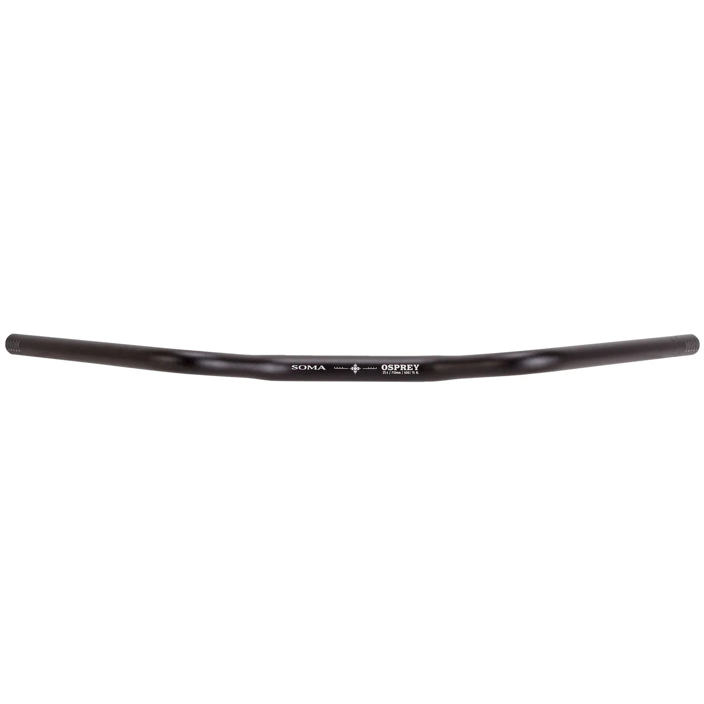 Osprey Bar (25.4) 13mm/710mm - Black - Bicycle Warehouse