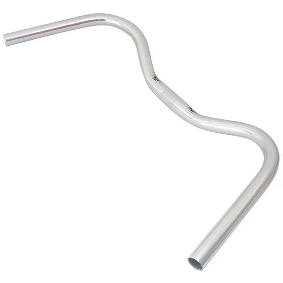 Oxford Bar (25.4) 50mm/540mm - Silver - Bicycle Warehouse