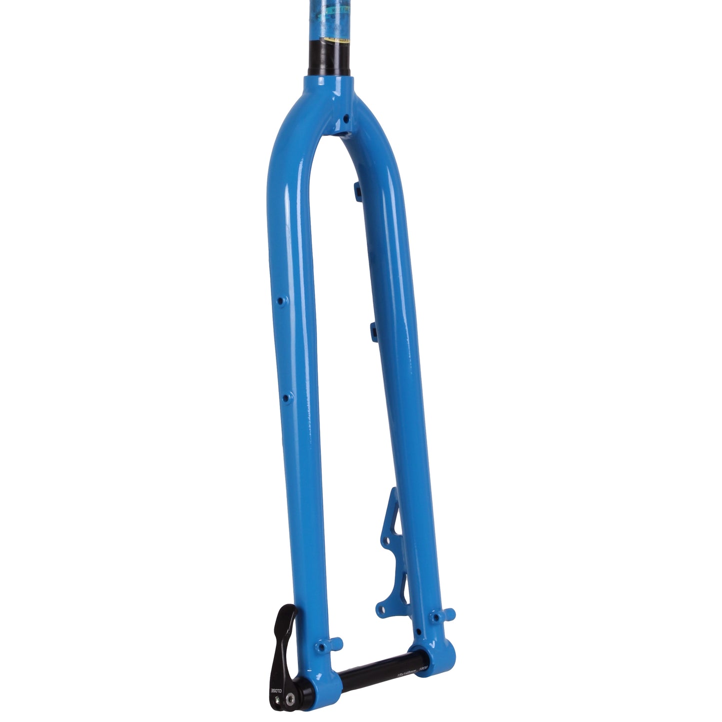 Wolverine Unicrown TA CX Fork 700c 1-1/8" Blue - Bicycle Warehouse