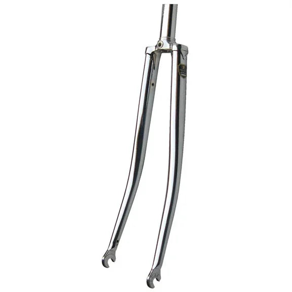 Lugged Track Fork 700c 1" Thrdls Chrome - Bicycle Warehouse
