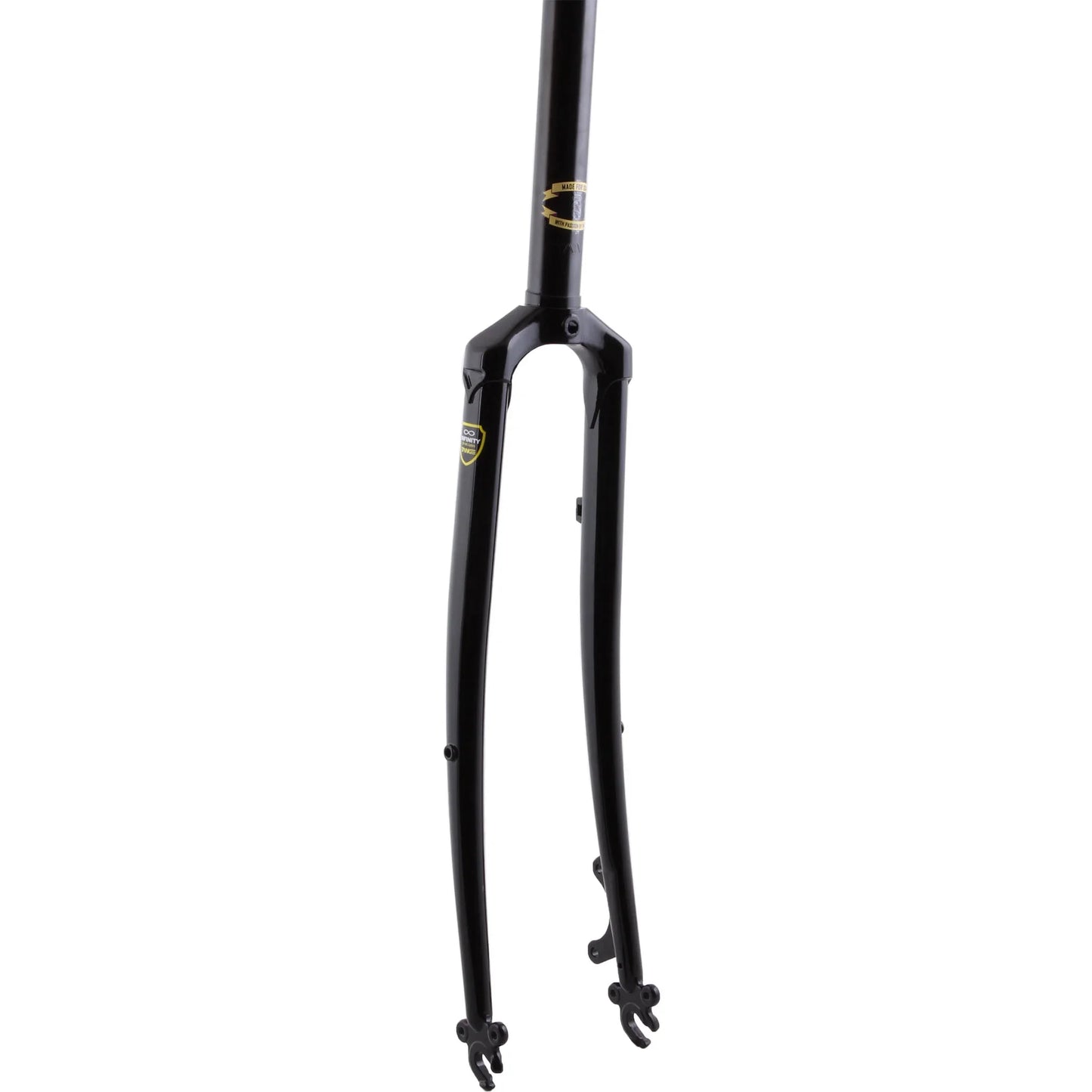 Lugged CX Disc Fork 700c 1-1/8" Black - Bicycle Warehouse