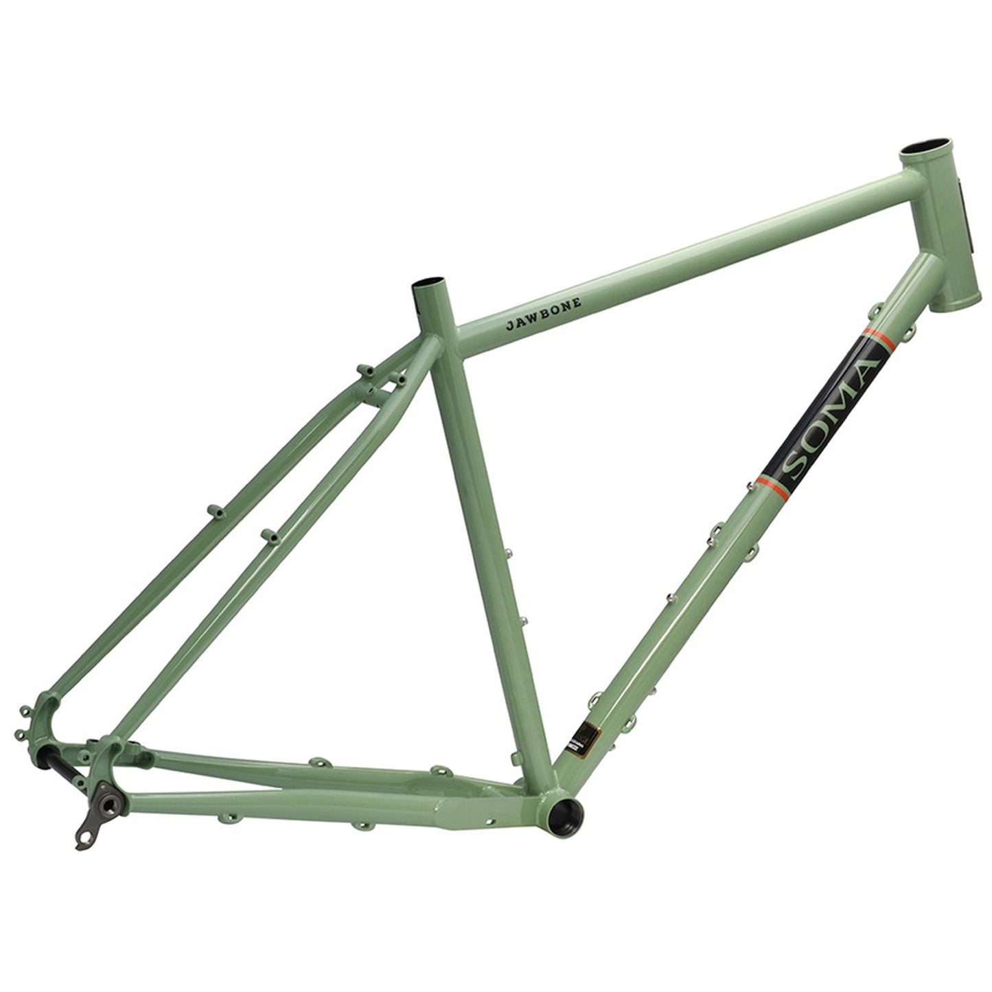 Jawbone A-Type Frame 58cm 29" - Sage Green - Bicycle Warehouse