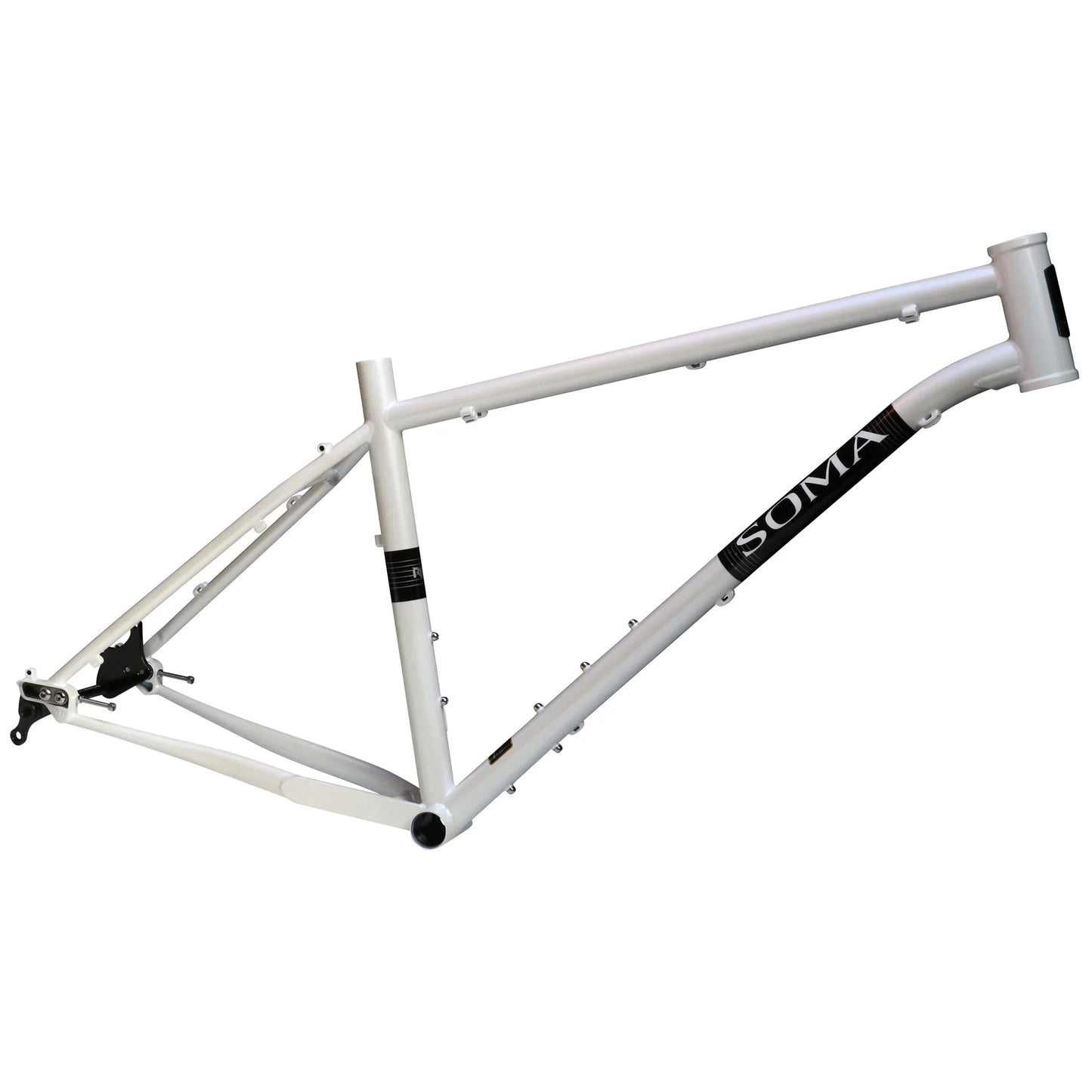 Riff 27.5" Frame Large Pearl White - Bicycle Warehouse
