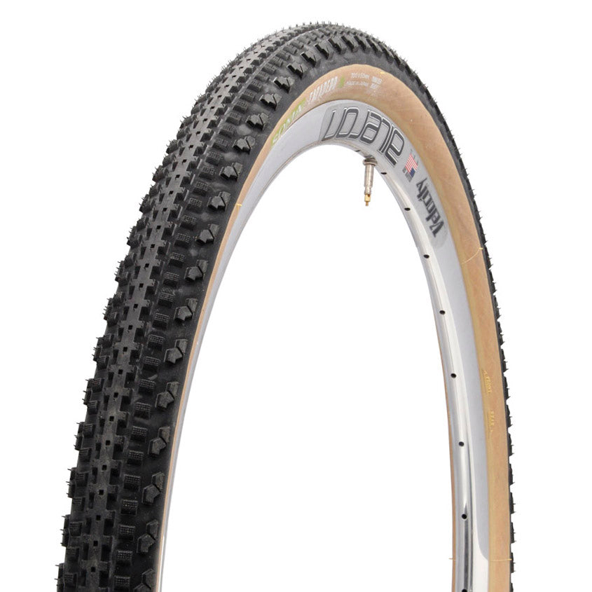 Cazadero Tubeless K Tire 650bx50c - Black/Tanwall - Bicycle Warehouse
