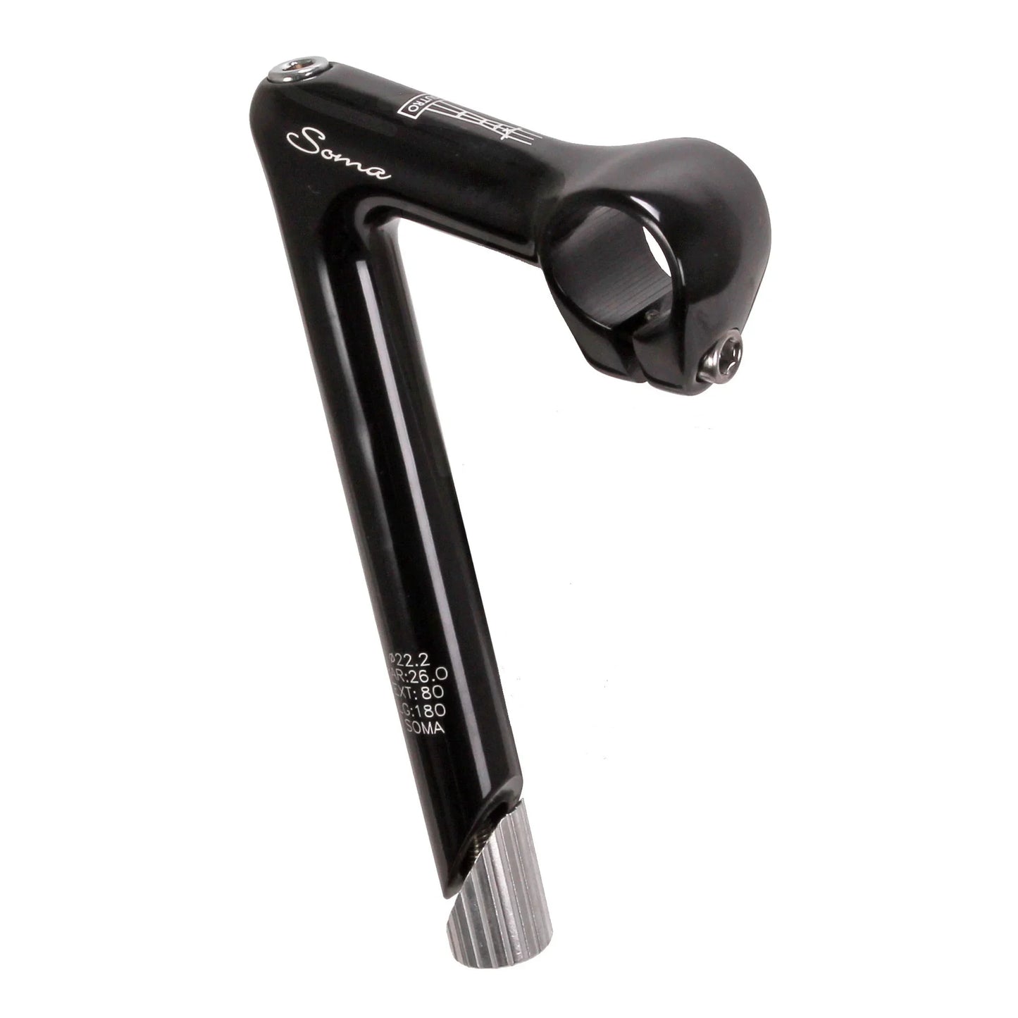 Sutro Quill Stem (26.0) 80mm - Black - Bicycle Warehouse