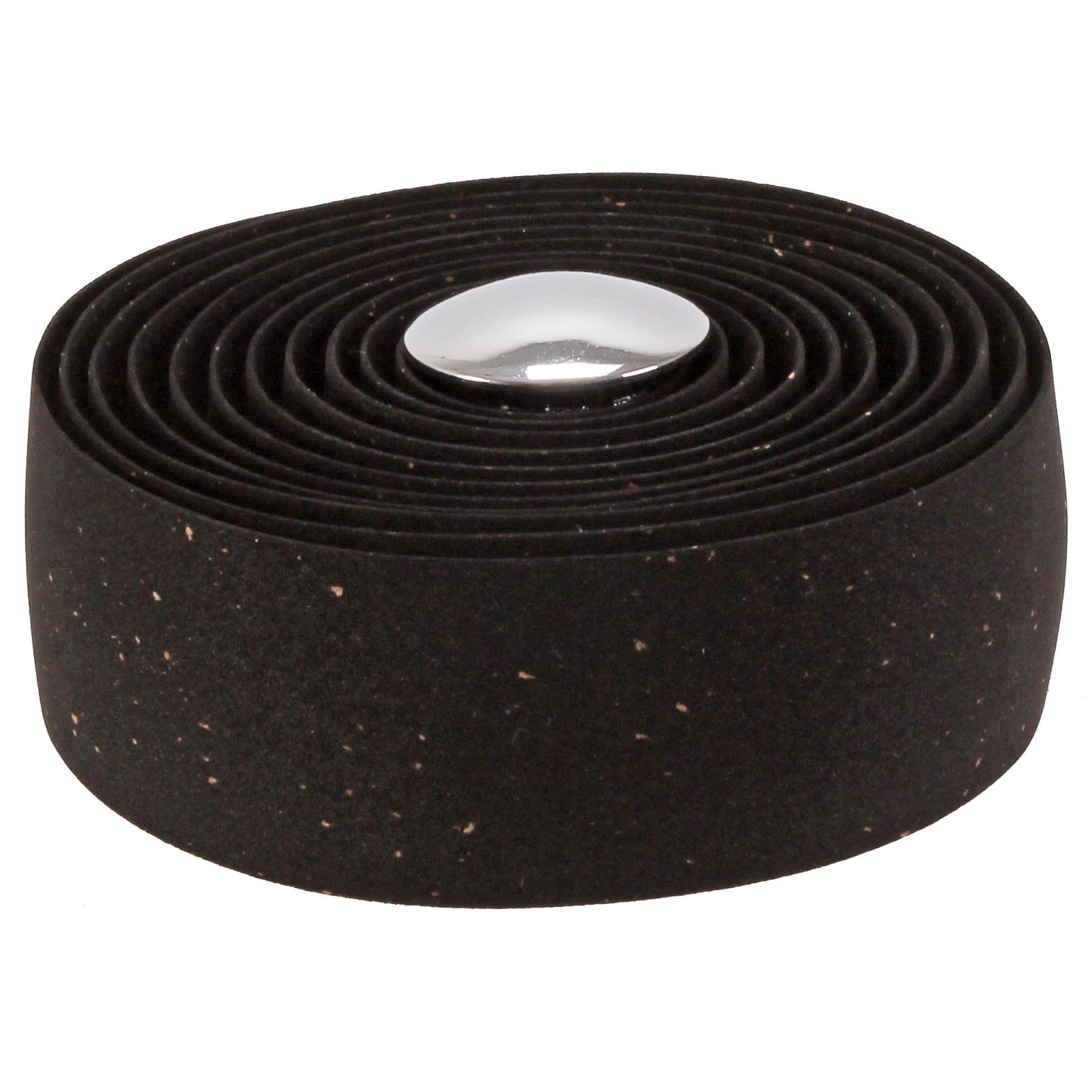 Thick and Zesty Cork Bar Tape Black - Bicycle Warehouse
