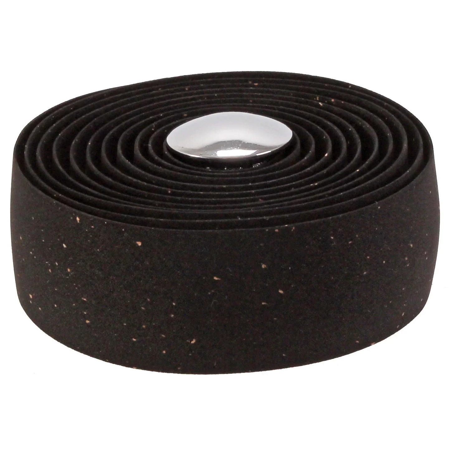 Thick and Zesty Cork Bar Tape Black - Bicycle Warehouse