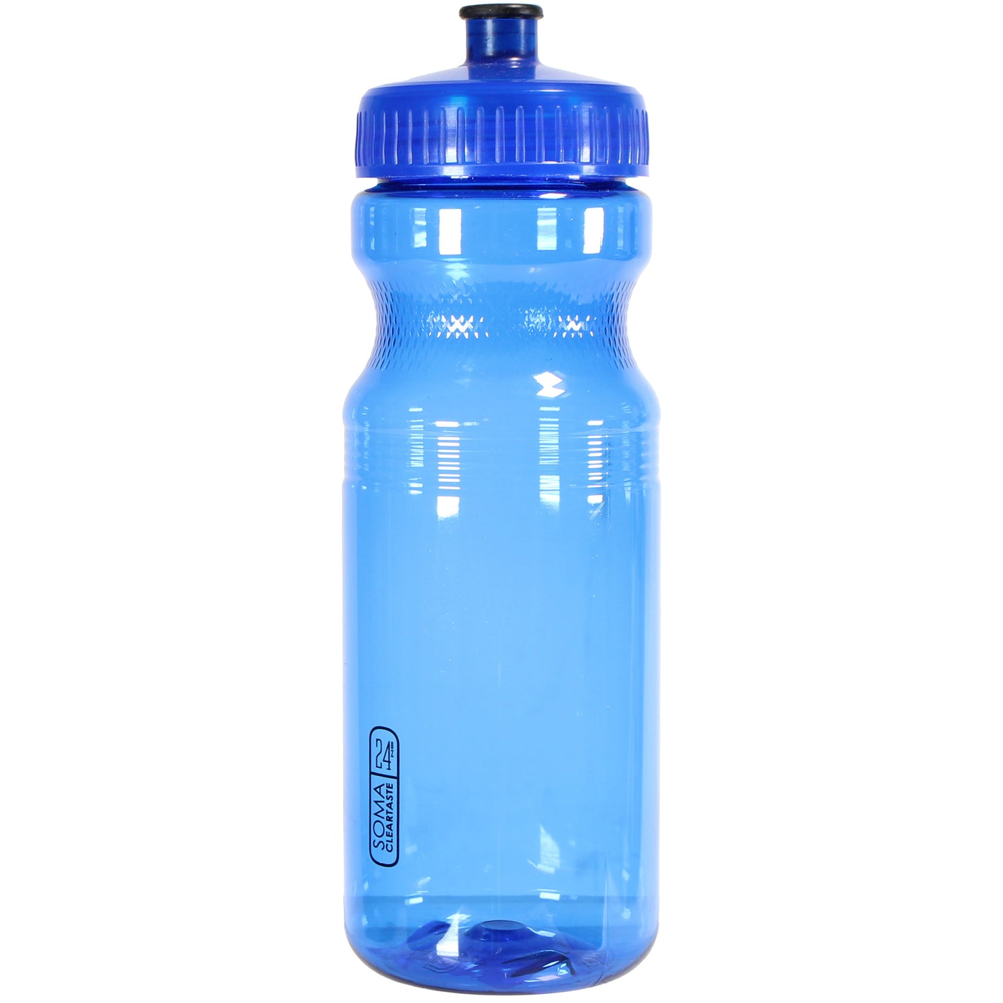 Clear Taste Water Bottle Blue/Black 24oz - Bicycle Warehouse